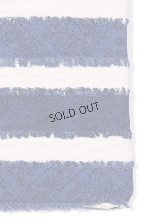 画像4: {SOLD}TMT ティーエムティー NATIVE U.S.FLAG CLUTCH BAG{-AHA} (4)