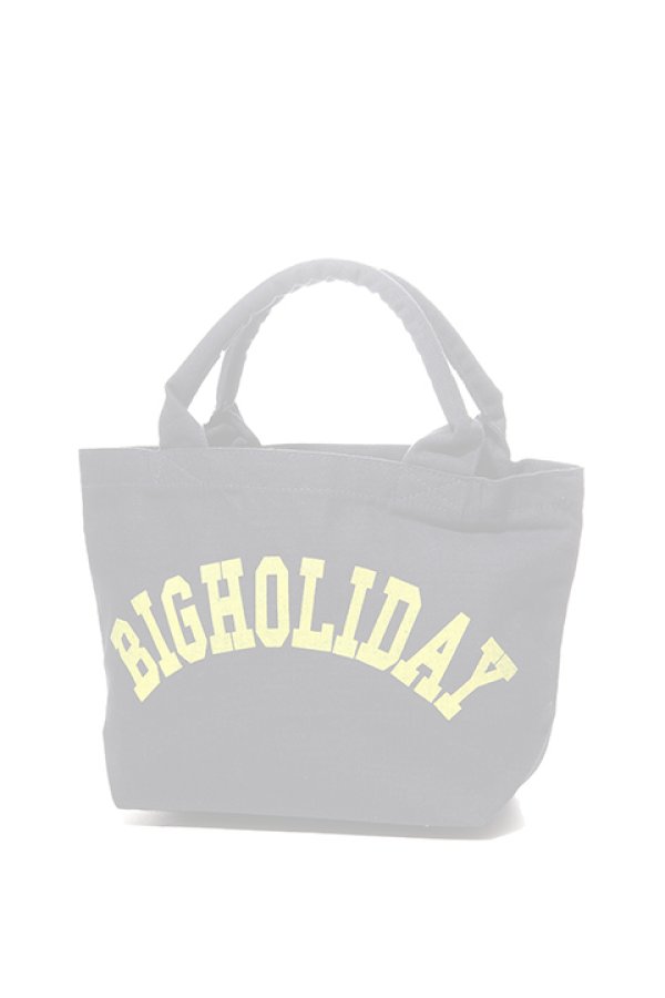 画像1:  {SOLD} TMT ティーエムティー PIPEHANDLE CANVAS MINI BAG(BIGHOLIDAY){-AHA} (1)