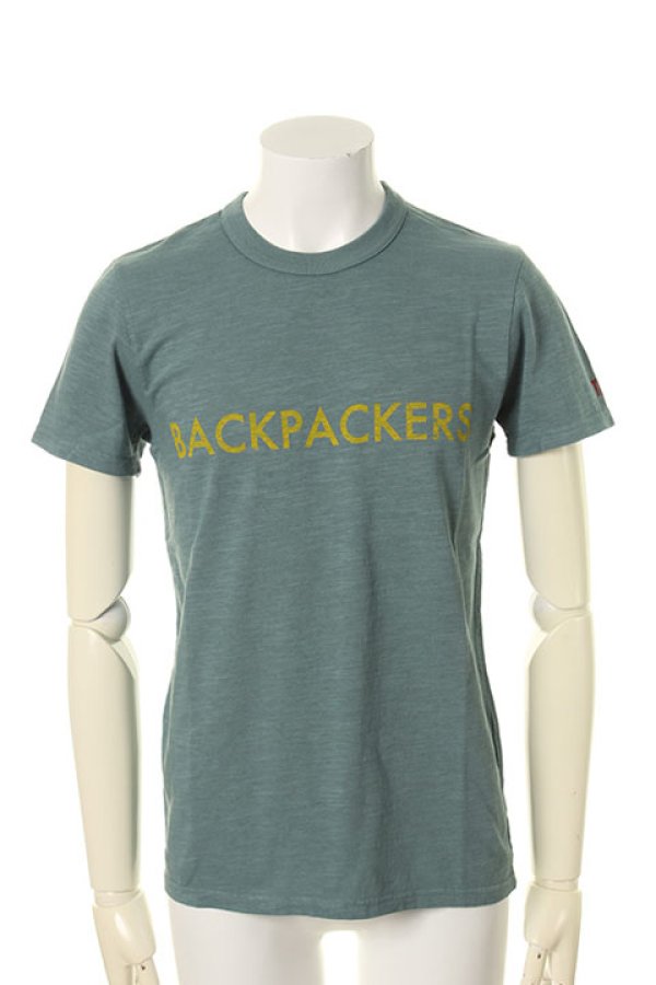 画像2: 【 50%OFF セール8,580円→4,290円】 TMT ティーエムティー S/SL 19/1 SOFT TWIST JERSEY T-SHIRT (BACKPACKERS){-AFA} (2)