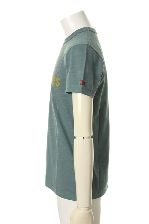 画像3: 【 50%OFF セール8,580円→4,290円】 TMT ティーエムティー S/SL 19/1 SOFT TWIST JERSEY T-SHIRT (BACKPACKERS){-AFA} (3)