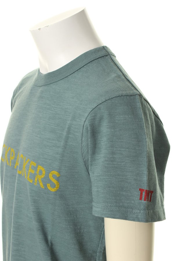画像4: 【 50%OFF セール8,580円→4,290円】 TMT ティーエムティー S/SL 19/1 SOFT TWIST JERSEY T-SHIRT (BACKPACKERS){-AFA} (4)