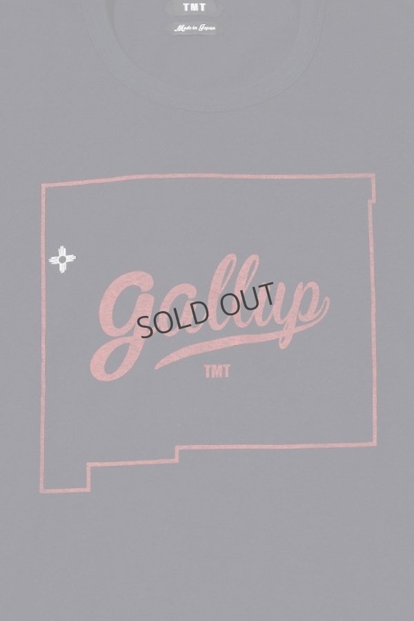 画像5: {SOLD}TMT ティーエムティー S/SL 19/1 RAFI JERSEY(GALLUP){-AHA} (5)