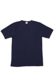 画像3: {SOLD}TMT×Healthknit ティーエムティー×ヘルスニット WAFFLE PACK-TEE{TCS-F18HN01-NVY-AHA} (3)