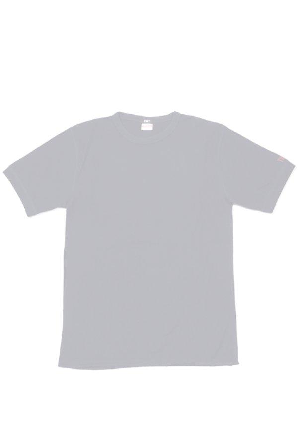 画像3:  {SOLD} TMT×Healthknit ティーエムティー×ヘルスニット WAFFLE PACK-TEE{TCS-F18HN01-NVY-AHA} (3)