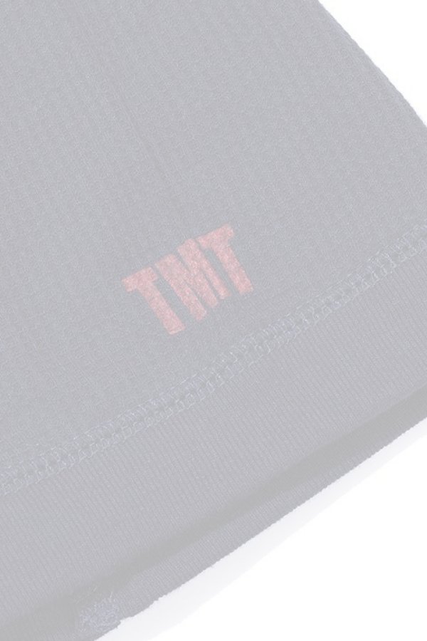 画像4:  {SOLD} TMT×Healthknit ティーエムティー×ヘルスニット WAFFLE PACK-TEE{TCS-F18HN01-NVY-AHA} (4)