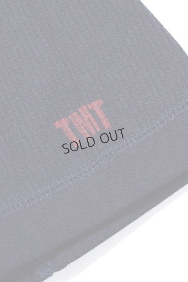 画像4: {SOLD}TMT×Healthknit ティーエムティー×ヘルスニット WAFFLE PACK-TEE{TCS-F18HN01-NVY-AHA} (4)