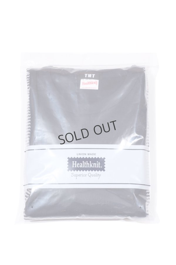 画像5: {SOLD}TMT×Healthknit ティーエムティー×ヘルスニット WAFFLE PACK-TEE{TCS-F18HN01-NVY-AHA} (5)