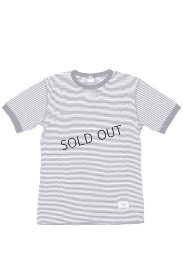 画像4: {SOLD}TMT×Healthknit ティーエムティー×ヘルスニット WAFFLE PACK-TEE{TCS-F18HN01-WHT-AHA} (4)