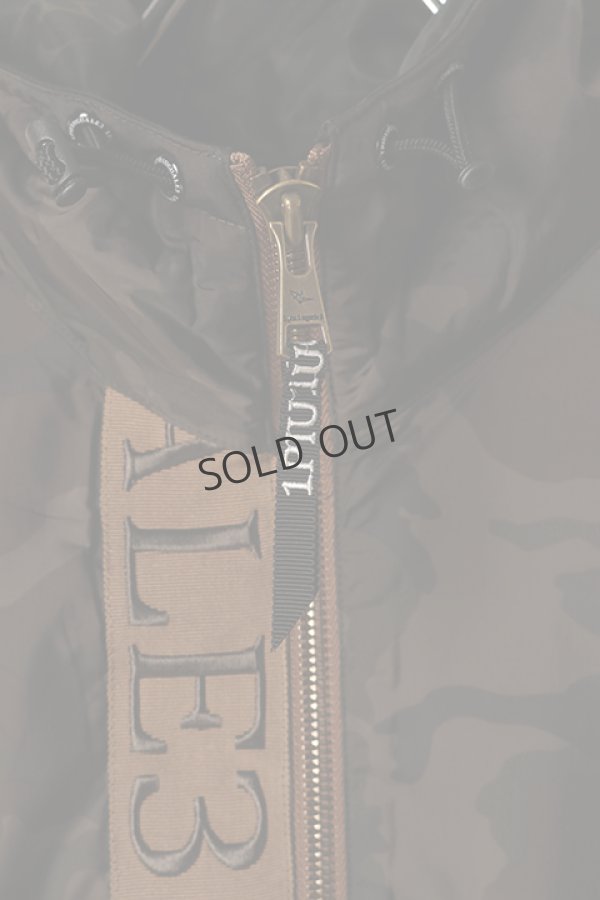 画像4: {SOLD}1piu1uguale3 ウノピゥウノウグァーレトレ 113 SPORT / THESAINT MAFIA / HOODED DOLMAN BZ RIBBON TAPE CAMO (KHAKI CAMO){-BCA} (4)