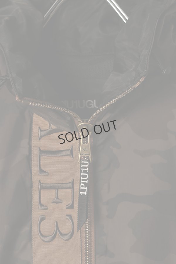 画像5: {SOLD}1piu1uguale3 ウノピゥウノウグァーレトレ 113 SPORT / THESAINT MAFIA / HOODED DOLMAN BZ RIBBON TAPE CAMO (KHAKI CAMO){-BCA} (5)