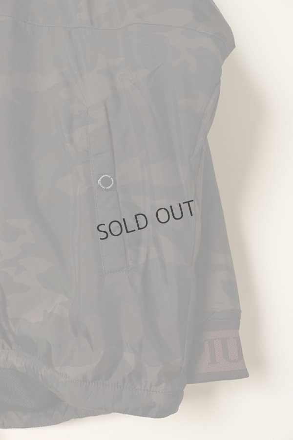 画像6: {SOLD}1piu1uguale3 ウノピゥウノウグァーレトレ 113 SPORT / THESAINT MAFIA / HOODED DOLMAN BZ RIBBON TAPE CAMO (KHAKI CAMO){-BCA} (6)