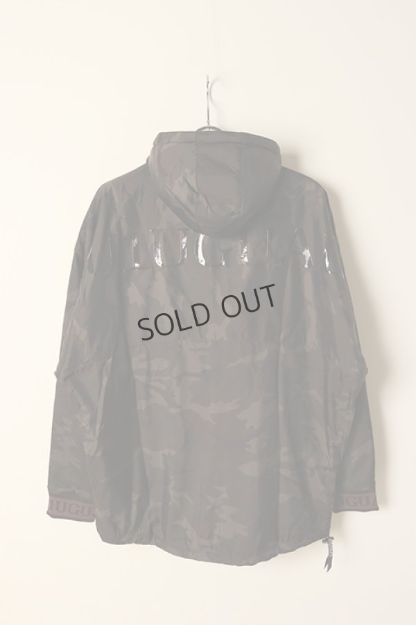 画像8: {SOLD}1piu1uguale3 ウノピゥウノウグァーレトレ 113 SPORT / THESAINT MAFIA / HOODED DOLMAN BZ RIBBON TAPE CAMO (KHAKI CAMO){-BCA} (8)