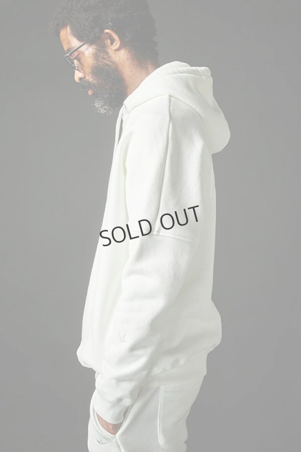 画像2: {SOLD}1piu1uguale3 ウノピゥウノウグァーレトレ  × THESAINT MAFIA T.S.M.C LOSE FIT PO HOODED{-BCA} (2)