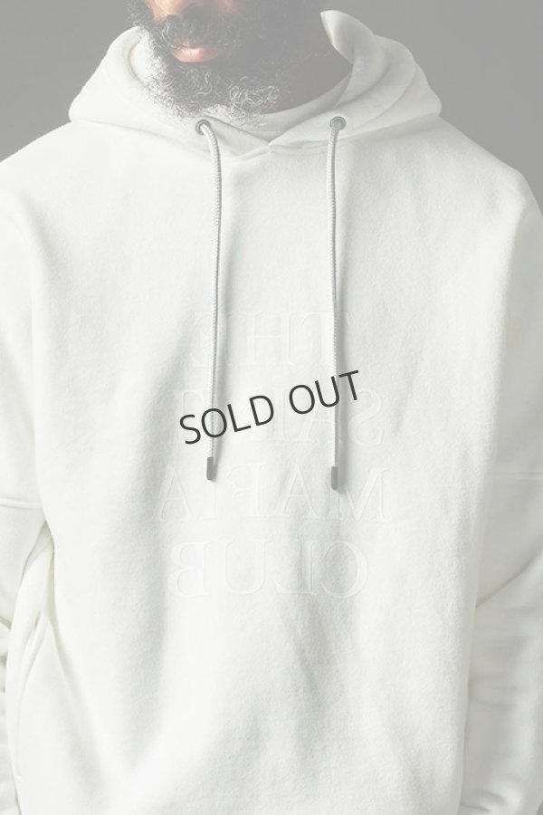 画像4: {SOLD}1piu1uguale3 ウノピゥウノウグァーレトレ  × THESAINT MAFIA T.S.M.C LOSE FIT PO HOODED{-BCA} (4)