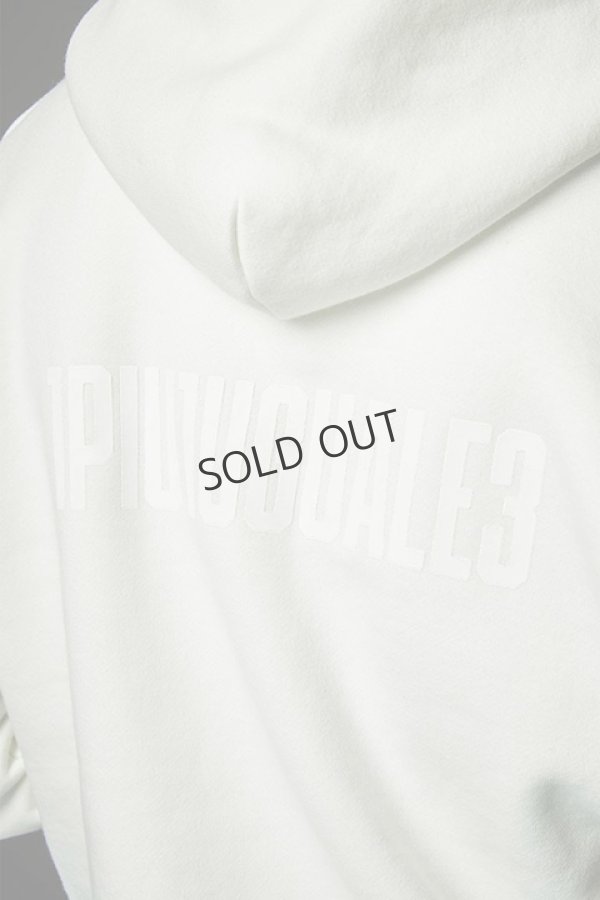 画像5: {SOLD}1piu1uguale3 ウノピゥウノウグァーレトレ  × THESAINT MAFIA T.S.M.C LOSE FIT PO HOODED{-BCA} (5)
