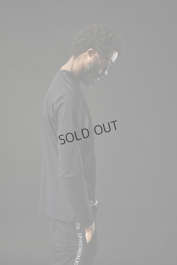 画像2: {SOLD}1piu1uguale3 ウノピゥウノウグァーレトレ 113 SPORT / THESAINT MAFIA / T.S.M.C TAG CREW L/S{-BCA} (2)