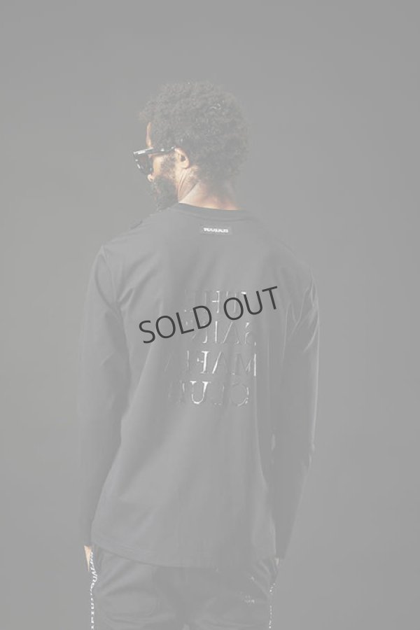 画像3: {SOLD}1piu1uguale3 ウノピゥウノウグァーレトレ 113 SPORT / THESAINT MAFIA / T.S.M.C TAG CREW L/S{-BCA} (3)