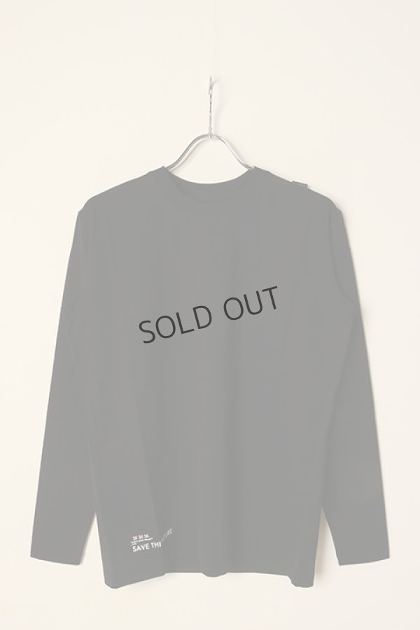 画像6: {SOLD}1piu1uguale3 ウノピゥウノウグァーレトレ 113 SPORT / THESAINT MAFIA / T.S.M.C TAG CREW L/S{-BCA} (6)