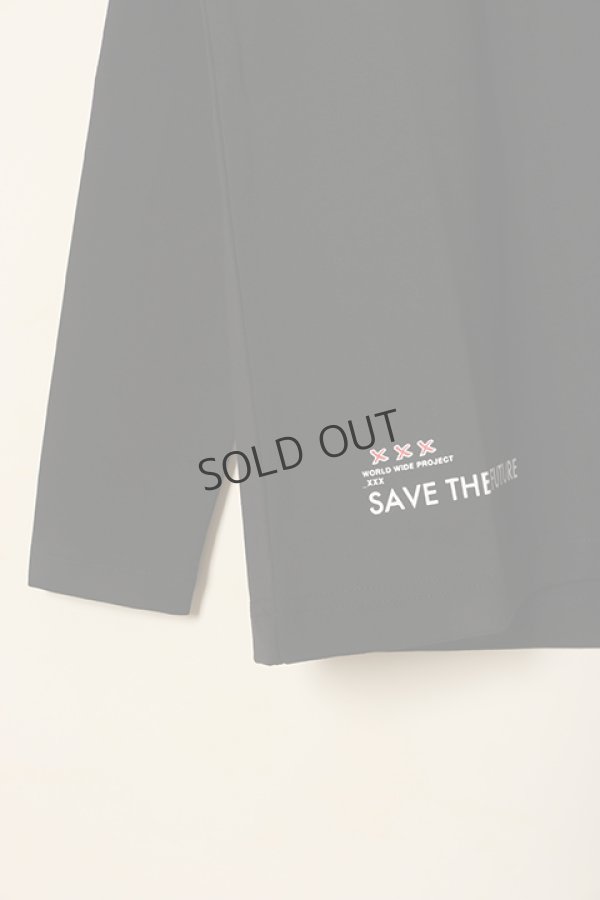 画像8: {SOLD}1piu1uguale3 ウノピゥウノウグァーレトレ 113 SPORT / THESAINT MAFIA / T.S.M.C TAG CREW L/S{-BCA} (8)