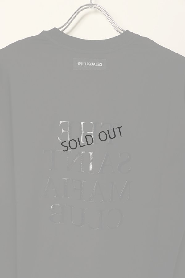 画像11: {SOLD}1piu1uguale3 ウノピゥウノウグァーレトレ 113 SPORT / THESAINT MAFIA / T.S.M.C TAG CREW L/S{-BCA} (11)