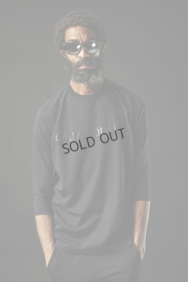 画像3: {SOLD}1piu1uguale3 ウノピゥウノウグァーレトレ 113 SPORT / THESAINT MAFIA / T.S.M.C TAG RAGLAN 3/4{-BCA} (3)