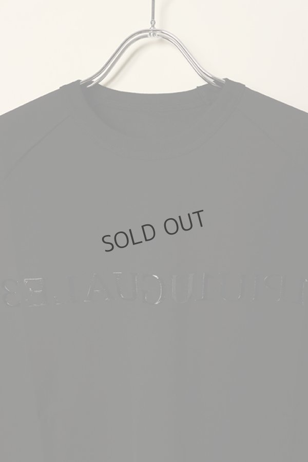 画像6: {SOLD}1piu1uguale3 ウノピゥウノウグァーレトレ 113 SPORT / THESAINT MAFIA / T.S.M.C TAG RAGLAN 3/4{-BCA} (6)