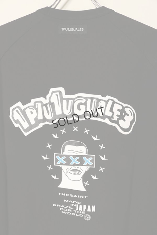 画像10: {SOLD}1piu1uguale3 ウノピゥウノウグァーレトレ 113 SPORT / THESAINT MAFIA / T.S.M.C TAG RAGLAN 3/4{-BCA} (10)