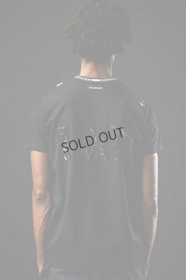 画像2: {SOLD}1piu1uguale3 ウノピゥウノウグァーレトレ 113 SPORT×THESAINT MAFIA CREW S/S SIGN T.S.M.C{-BDS} (2)