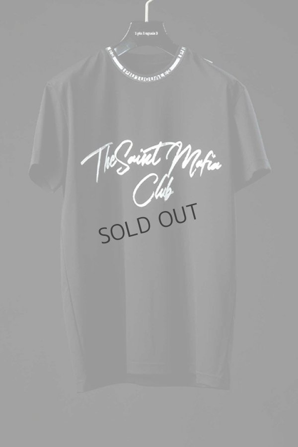 画像4: {SOLD}1piu1uguale3 ウノピゥウノウグァーレトレ 113 SPORT×THESAINT MAFIA CREW S/S SIGN T.S.M.C{-BDS} (4)