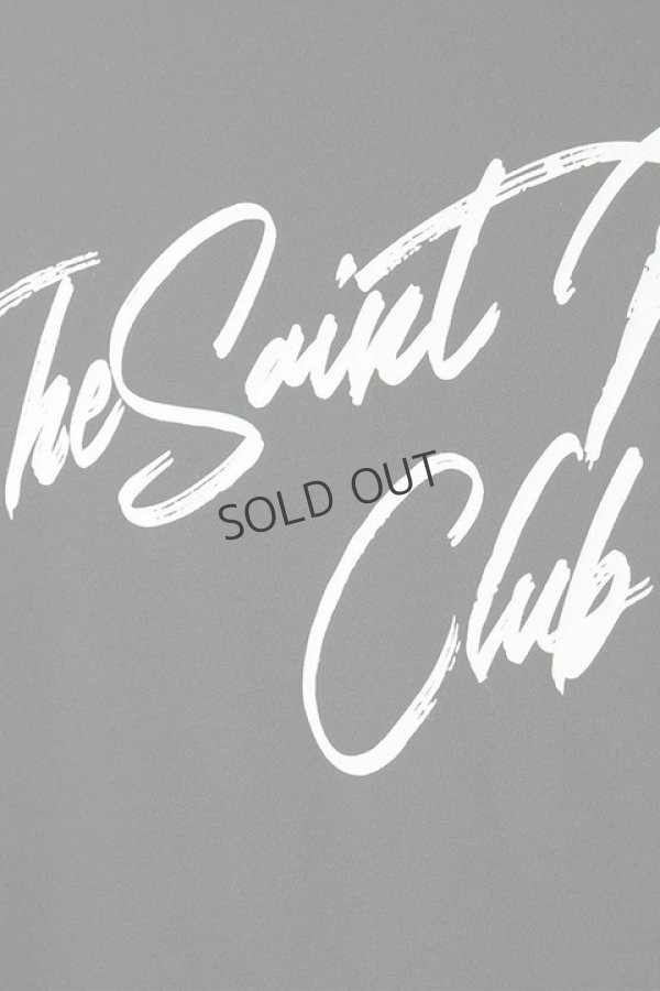 画像7: {SOLD}1piu1uguale3 ウノピゥウノウグァーレトレ 113 SPORT×THESAINT MAFIA CREW S/S SIGN T.S.M.C{-BDS} (7)