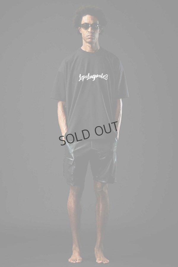 画像3: {SOLD}1piu1uguale3 ウノピゥウノウグァーレトレ 113 SPORT×THESAINT MAFIA BIG CREW FRONT AND BACK SIGN{-BDS} (3)