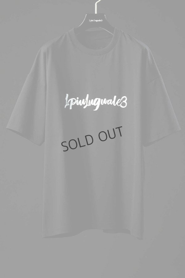 画像4: {SOLD}1piu1uguale3 ウノピゥウノウグァーレトレ 113 SPORT×THESAINT MAFIA BIG CREW FRONT AND BACK SIGN{-BDS} (4)