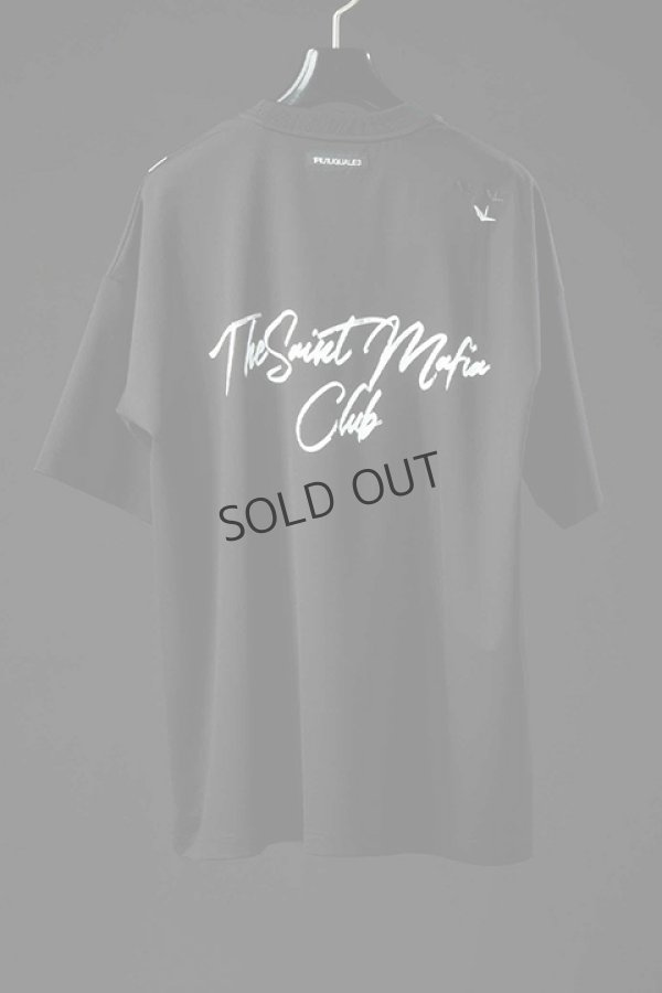 画像5: {SOLD}1piu1uguale3 ウノピゥウノウグァーレトレ 113 SPORT×THESAINT MAFIA BIG CREW FRONT AND BACK SIGN{-BDS} (5)