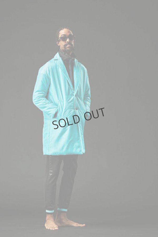 画像3: {SOLD}1piu1uguale3 ウノピゥウノウグァーレトレ 113 SPORT / THESAINT MAFIA CLUB / DROP SHOULDER COAT{-BDA} (3)