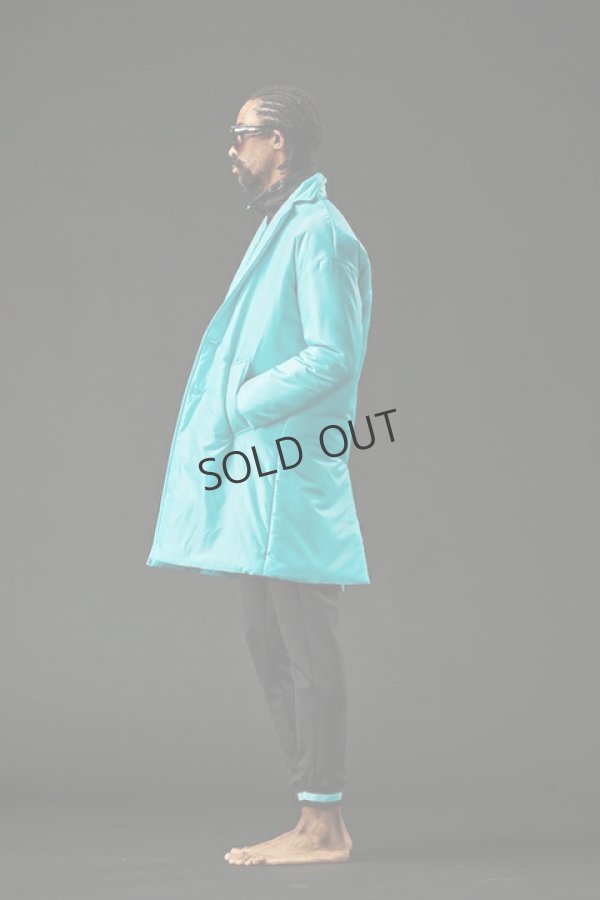 画像4: {SOLD}1piu1uguale3 ウノピゥウノウグァーレトレ 113 SPORT / THESAINT MAFIA CLUB / DROP SHOULDER COAT{-BDA} (4)