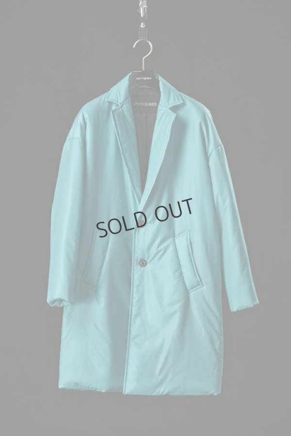 画像5: {SOLD}1piu1uguale3 ウノピゥウノウグァーレトレ 113 SPORT / THESAINT MAFIA CLUB / DROP SHOULDER COAT{-BDA} (5)