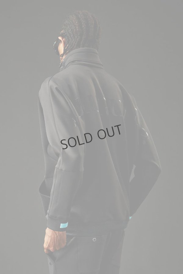 画像2: {SOLD}1piu1uguale3 ウノピゥウノウグァーレトレ ×THESAINT MAFIA CLUB STAND ZIP PO{-BDA} (2)