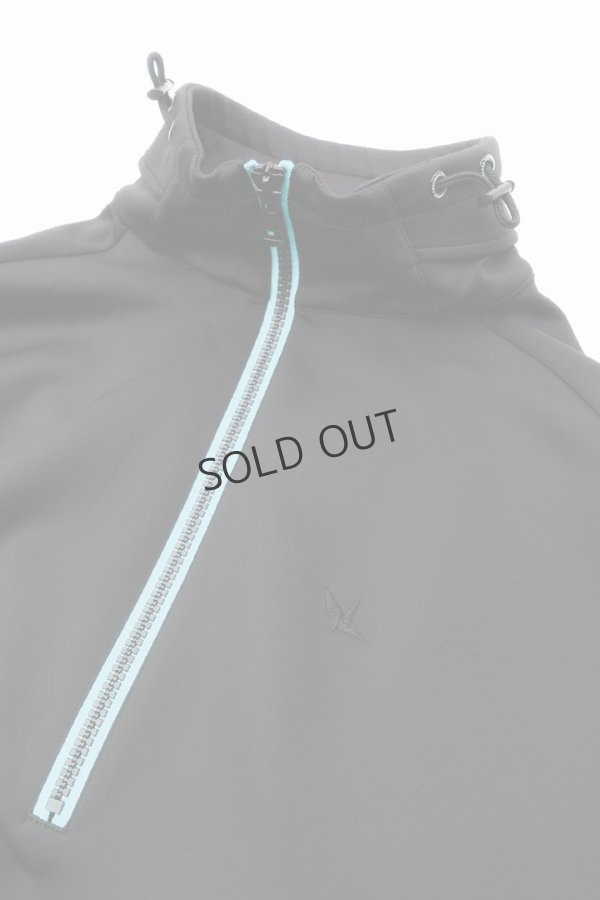 画像6: {SOLD}1piu1uguale3 ウノピゥウノウグァーレトレ ×THESAINT MAFIA CLUB STAND ZIP PO{-BDA} (6)