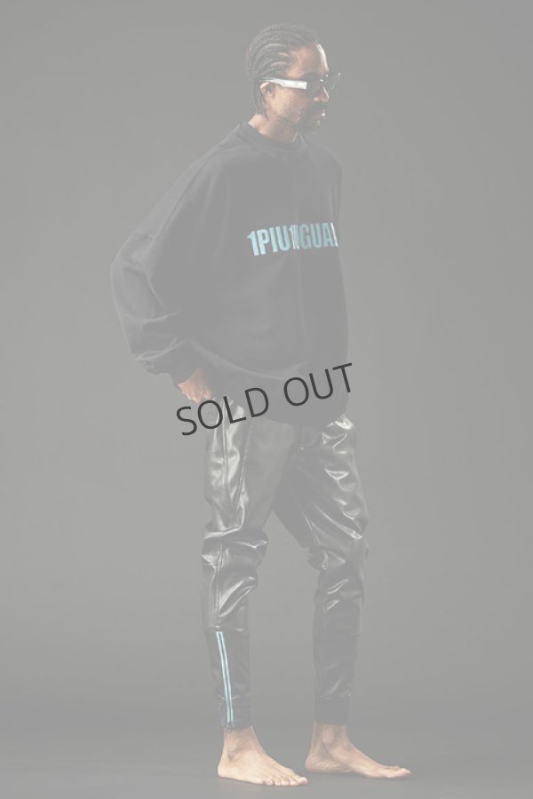 画像3: {SOLD}1piu1uguale3 ウノピゥウノウグァーレトレ 113 SPORT×THESAINT MAFIA HEAVY FRENCH BIG CREW PO{-BDA} (3)