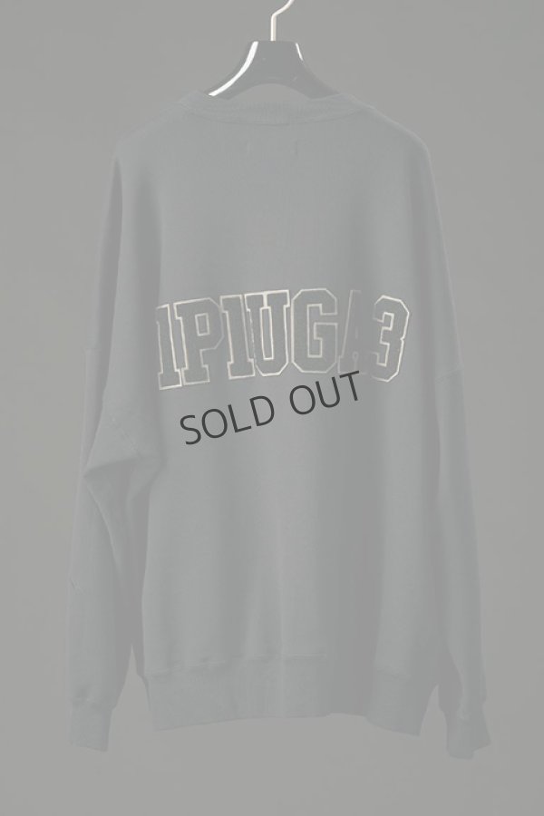 画像5: {SOLD}1piu1uguale3 ウノピゥウノウグァーレトレ 113 SPORT×THESAINT MAFIA HEAVY FRENCH BIG CREW PO{-BDA} (5)