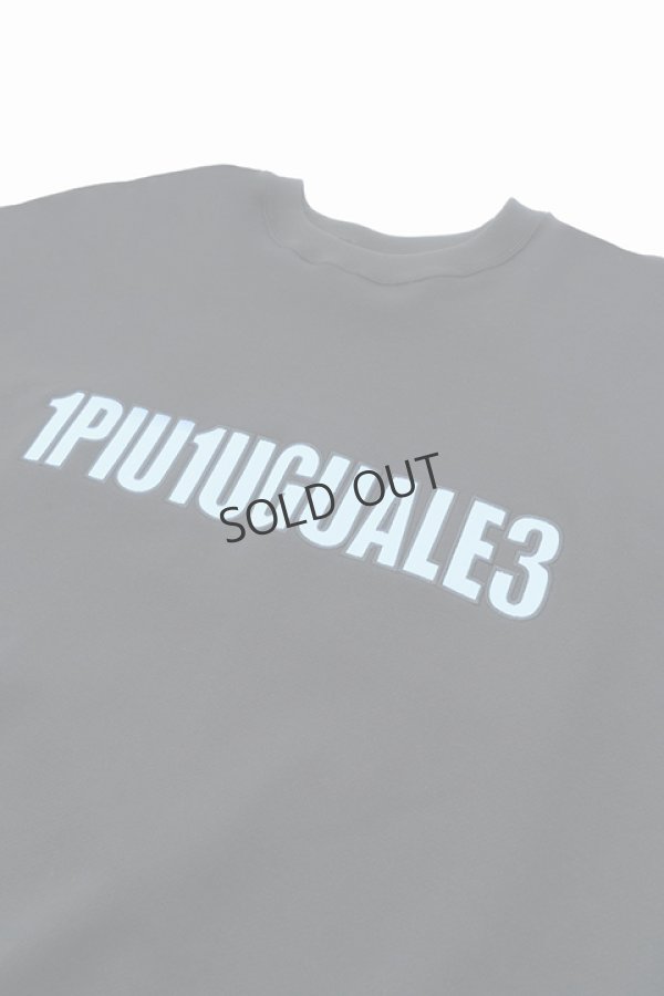 画像6: {SOLD}1piu1uguale3 ウノピゥウノウグァーレトレ 113 SPORT×THESAINT MAFIA HEAVY FRENCH BIG CREW PO{-BDA} (6)