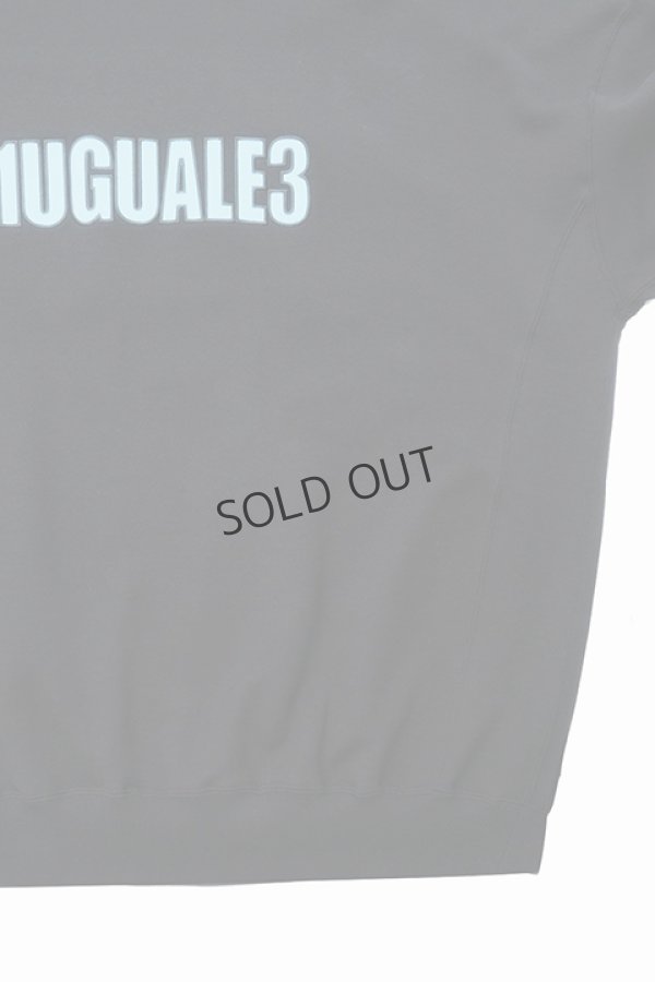 画像8: {SOLD}1piu1uguale3 ウノピゥウノウグァーレトレ 113 SPORT×THESAINT MAFIA HEAVY FRENCH BIG CREW PO{-BDA} (8)