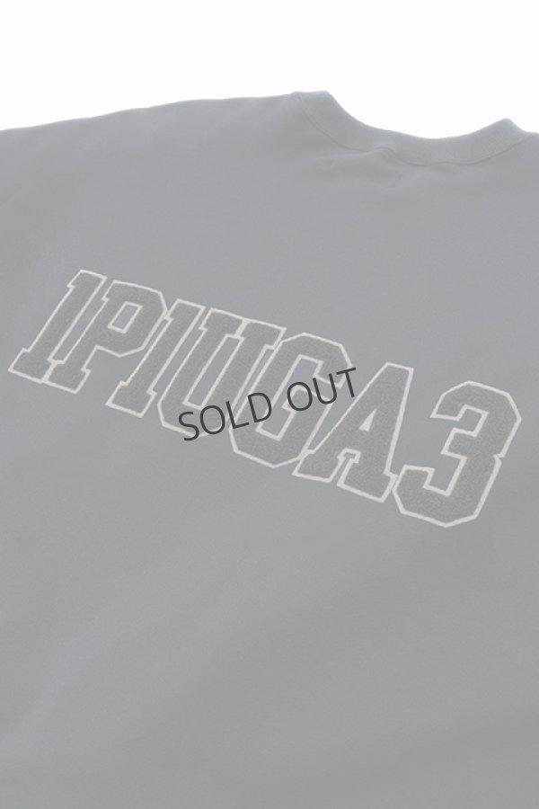 画像9: {SOLD}1piu1uguale3 ウノピゥウノウグァーレトレ 113 SPORT×THESAINT MAFIA HEAVY FRENCH BIG CREW PO{-BDA} (9)