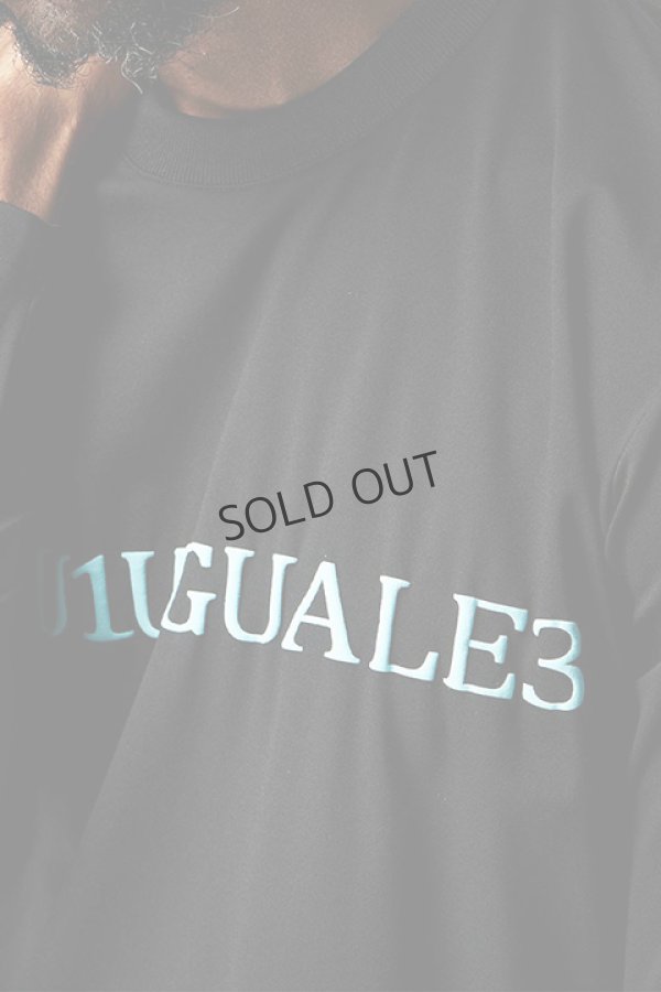 画像3: {SOLD}1piu1uguale3 ウノピゥウノウグァーレトレ 113 SPORT×THESAINT MAFIA COMFORTABLE CREW L/S{-BDA} (3)