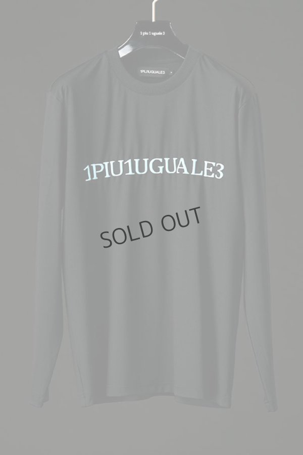 画像4: {SOLD}1piu1uguale3 ウノピゥウノウグァーレトレ 113 SPORT×THESAINT MAFIA COMFORTABLE CREW L/S{-BDA} (4)