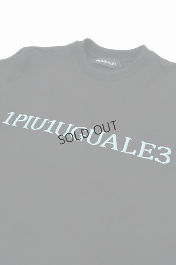 画像6: {SOLD}1piu1uguale3 ウノピゥウノウグァーレトレ 113 SPORT×THESAINT MAFIA COMFORTABLE CREW L/S{-BDA} (6)