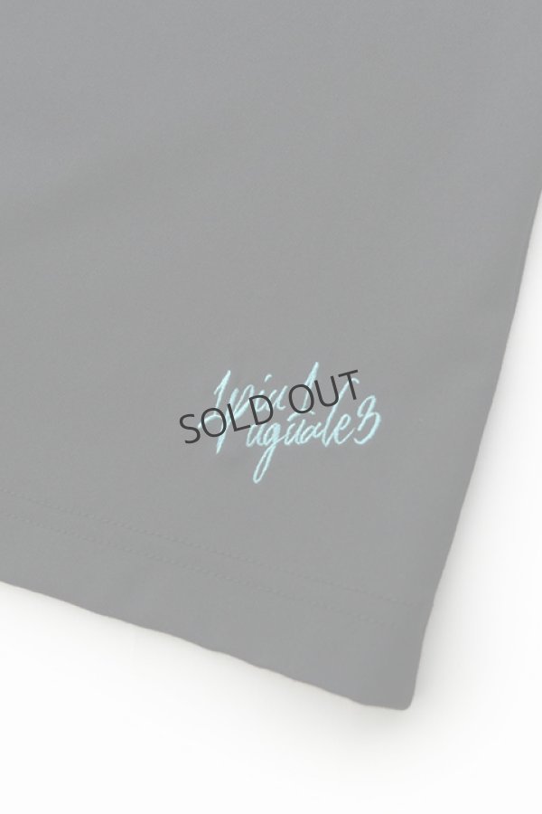 画像9: {SOLD}1piu1uguale3 ウノピゥウノウグァーレトレ 113 SPORT×THESAINT MAFIA COMFORTABLE CREW L/S{-BDA} (9)