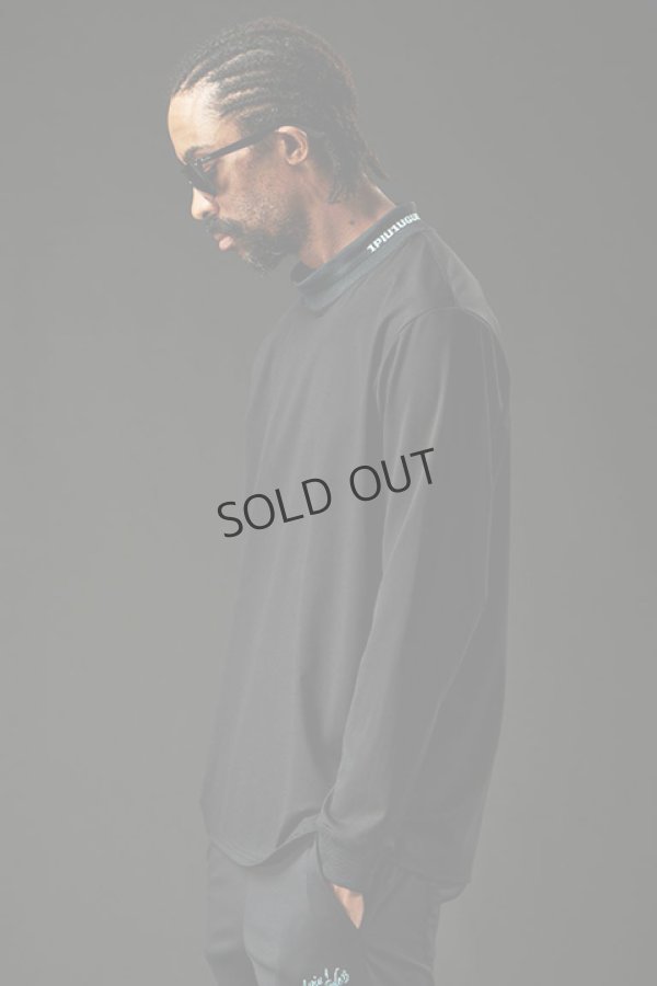 画像2: {SOLD}1piu1uguale3 ウノピゥウノウグァーレトレ 113 SPORT×THESAINT MAFIA COMFORTABLE HYBLID MOCK{-BDA} (2)