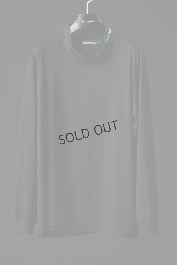 画像5: {SOLD}1piu1uguale3 ウノピゥウノウグァーレトレ 113 SPORT×THESAINT MAFIA COMFORTABLE HYBLID MOCK{-BDA} (5)