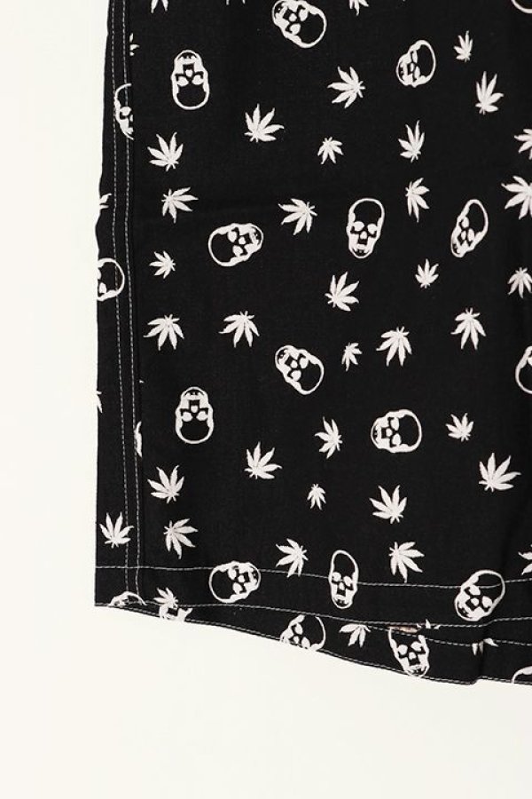 画像3: 【 50%OFF セール79,200円→39,600円】 lucien pellat-finet ルシアン ペラフィネ MONOGRAM SURFER SHORT 水着{-AFS} (3)